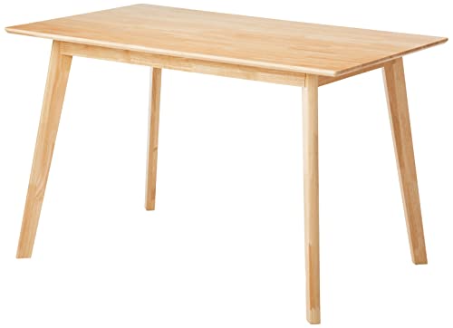 Amazon Basics Tavolo Pranzo Legno 119,4cm Naturale