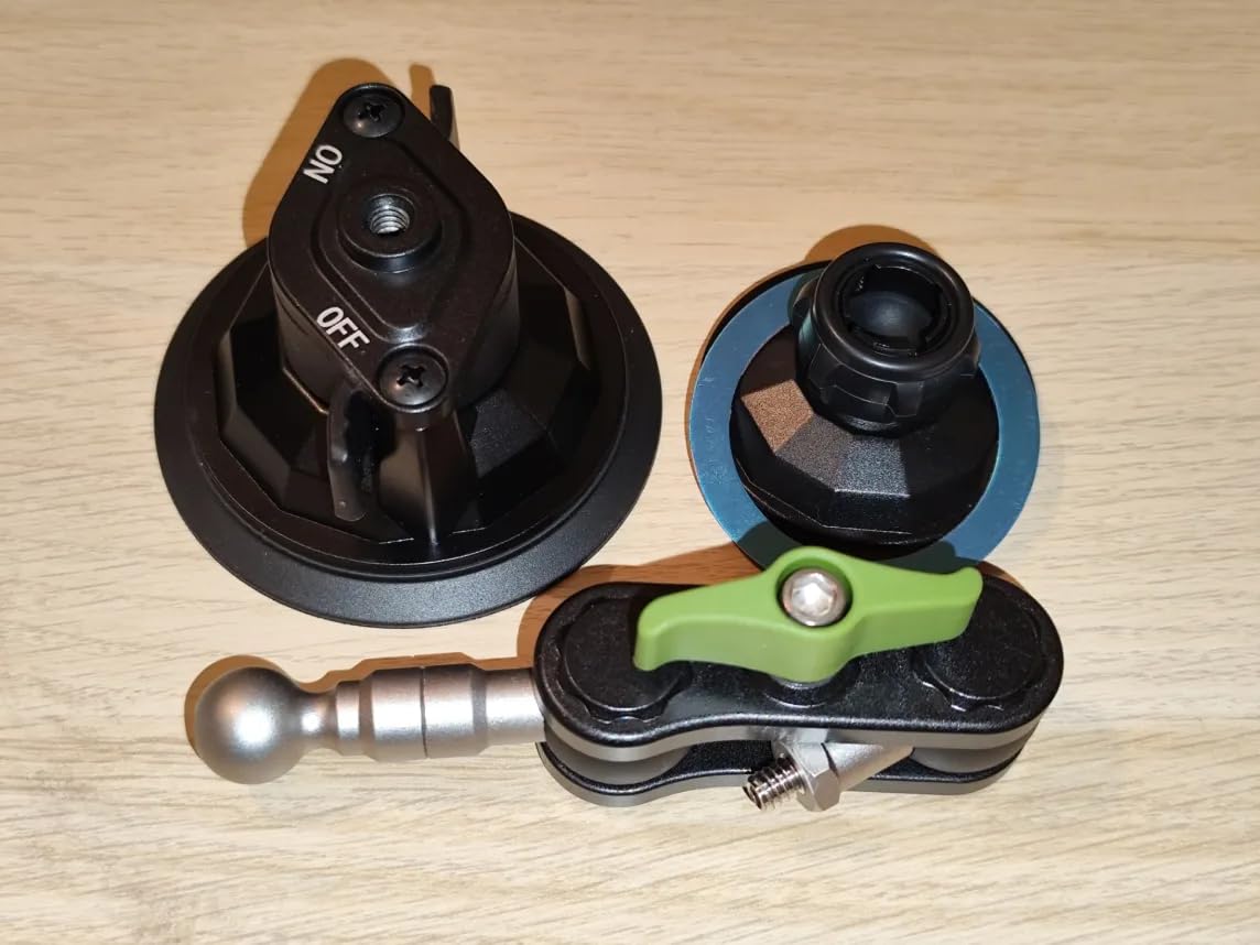 EMEBAY Supporto Magnetico Auto Alluminio 360° MagSafe