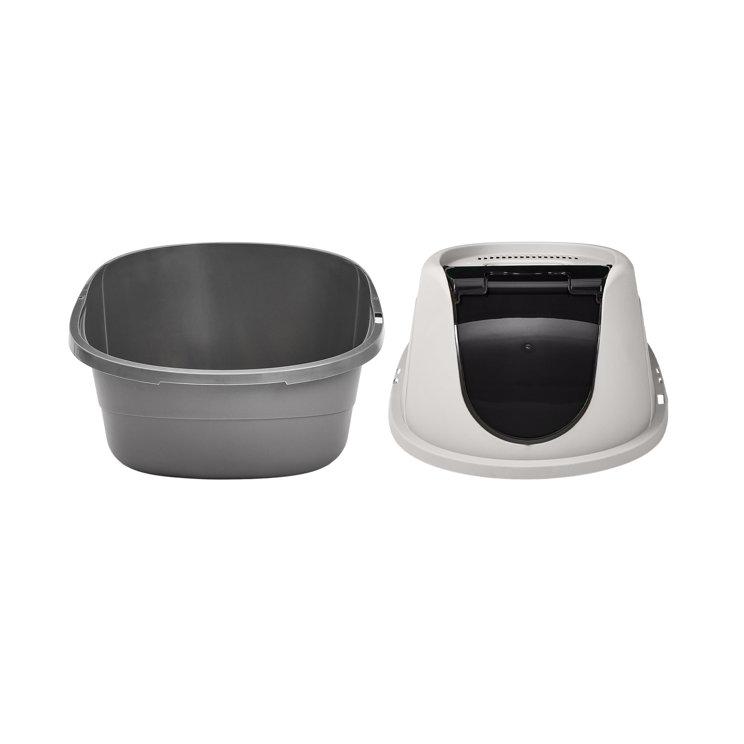 AmazonBasics Lettiera Gatti con Cappuccio Standard Chiusa