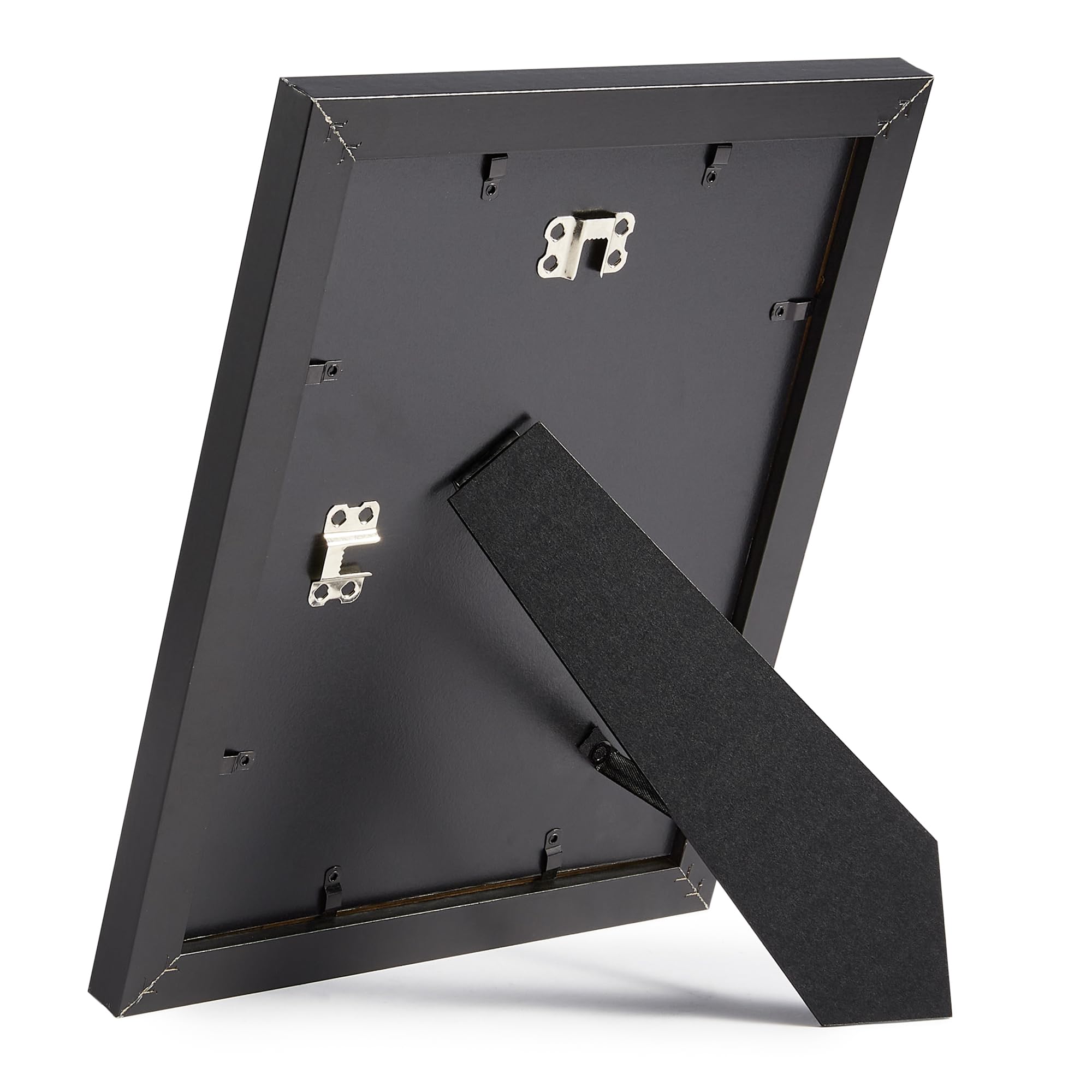 Amazon Basics Cornice Legno Nera 22x28 cm Vetro