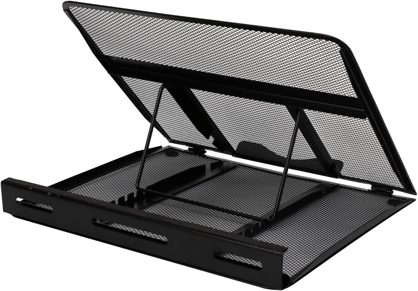 Amazon Basics Supporto Laptop 17,3 Pollici Nero 7 Livelli