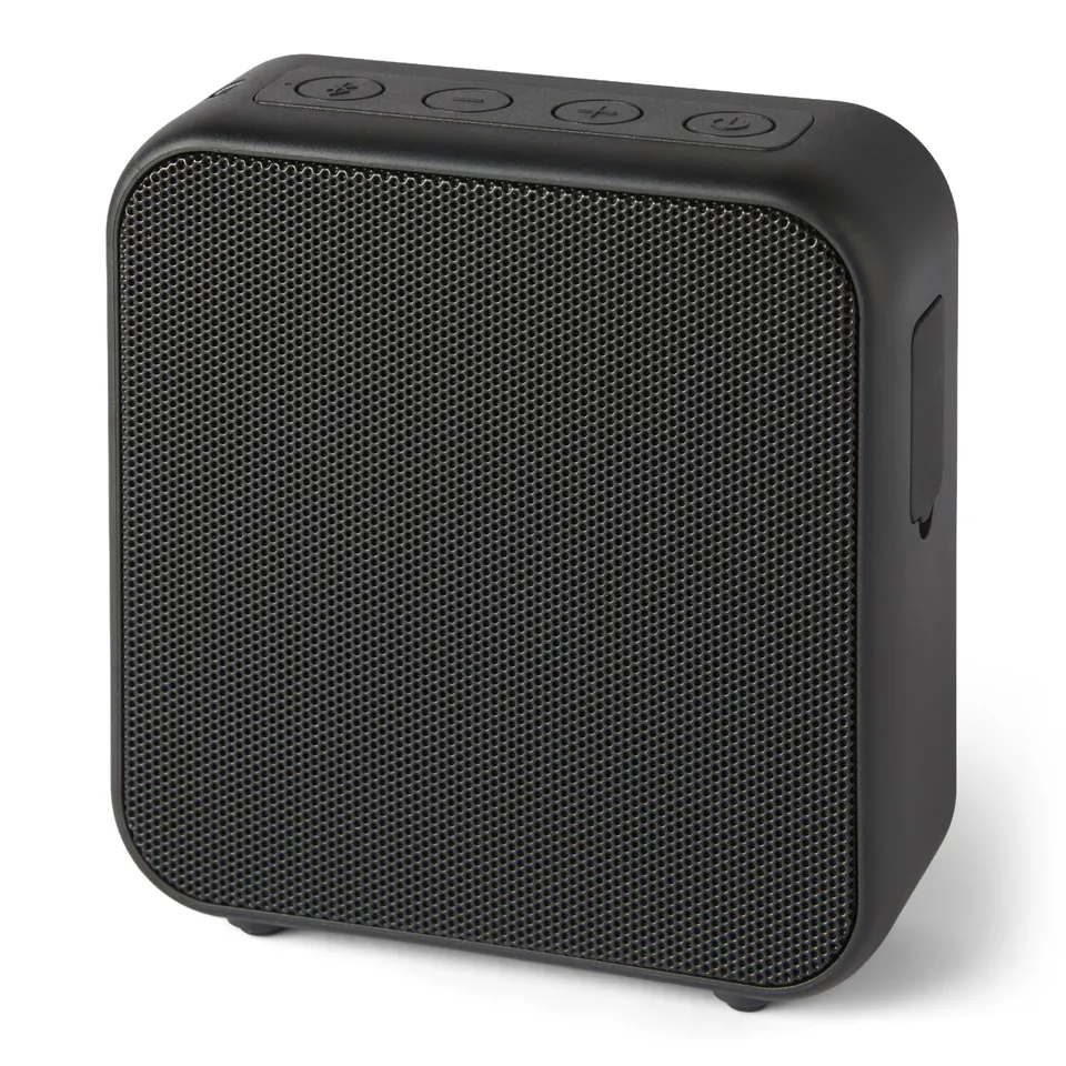 Amazon Basics Altoparlante Bluetooth Portatile 5.3 Nero IPX5