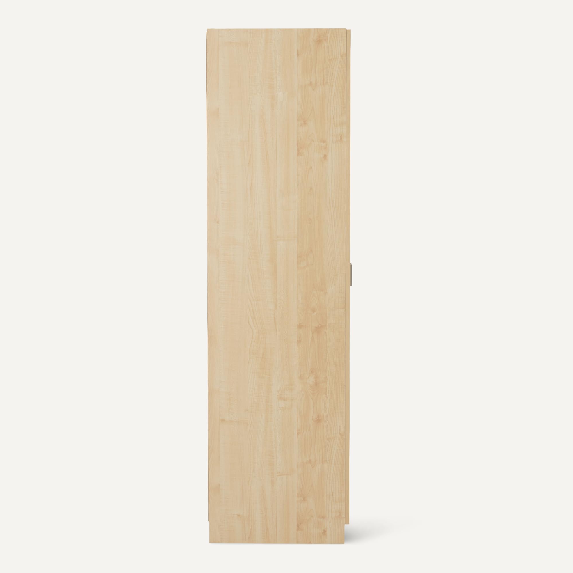 AmazonBasics Guardaroba Legno 2 Ante Quercia 80x180 cm