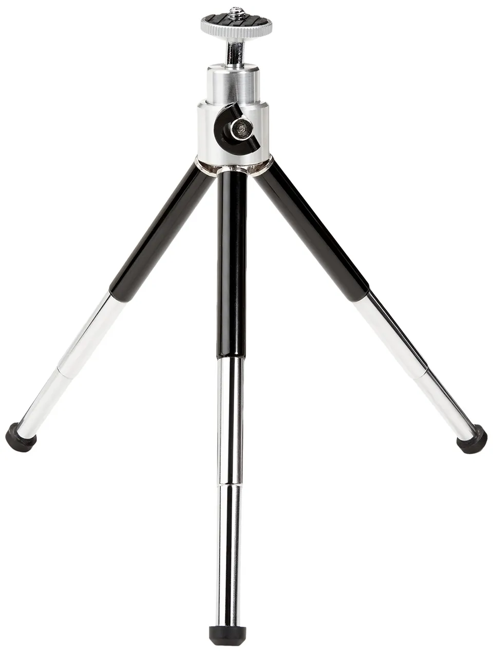Amazon Basics Mini Treppiede 19cm Nero 0,5 kg