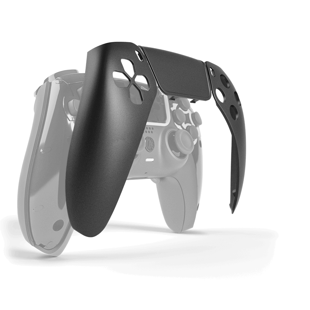 Aim Snap Panel Cover PS5 Nero magnetica opaca