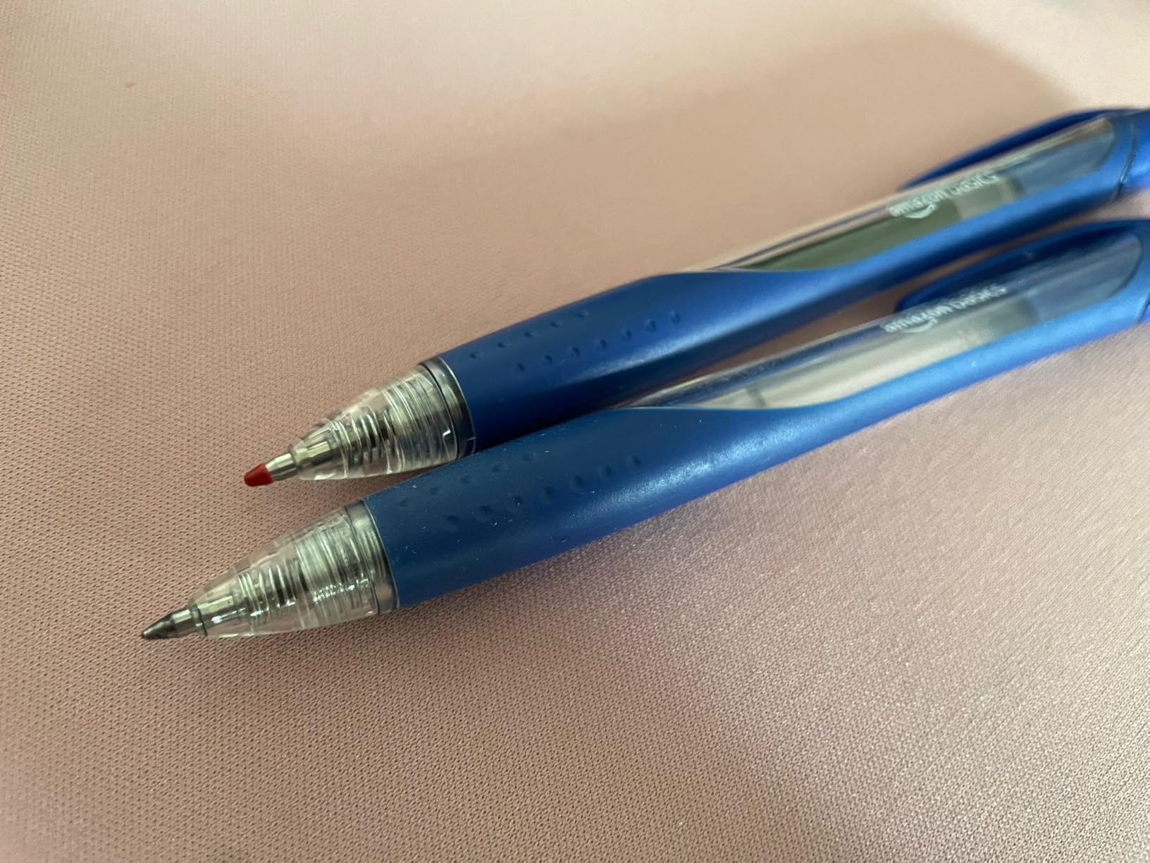 AmazonBasics Penne Gel Blu 0,7 mm 12 Pezzi Asciugatura Rapida
