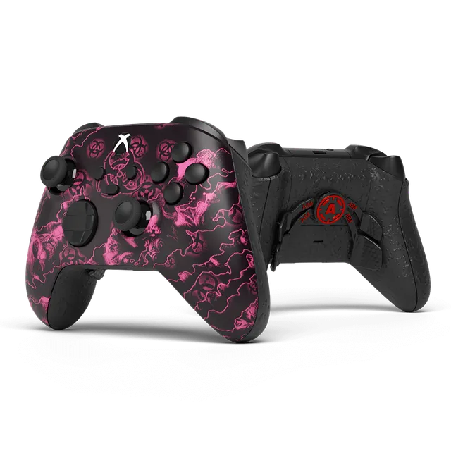 Aim Controller Reaper Pink controller Xbox Series X rosa