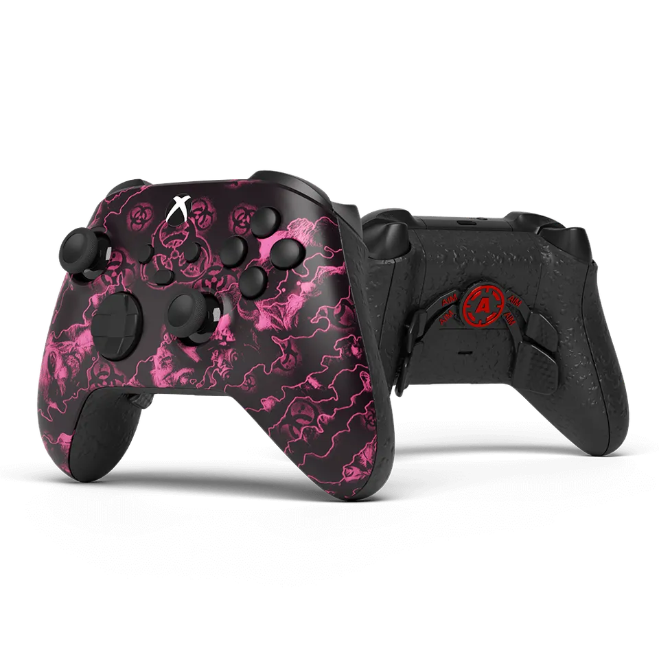 Aim Controller Reaper Pink controller Xbox Series X rosa