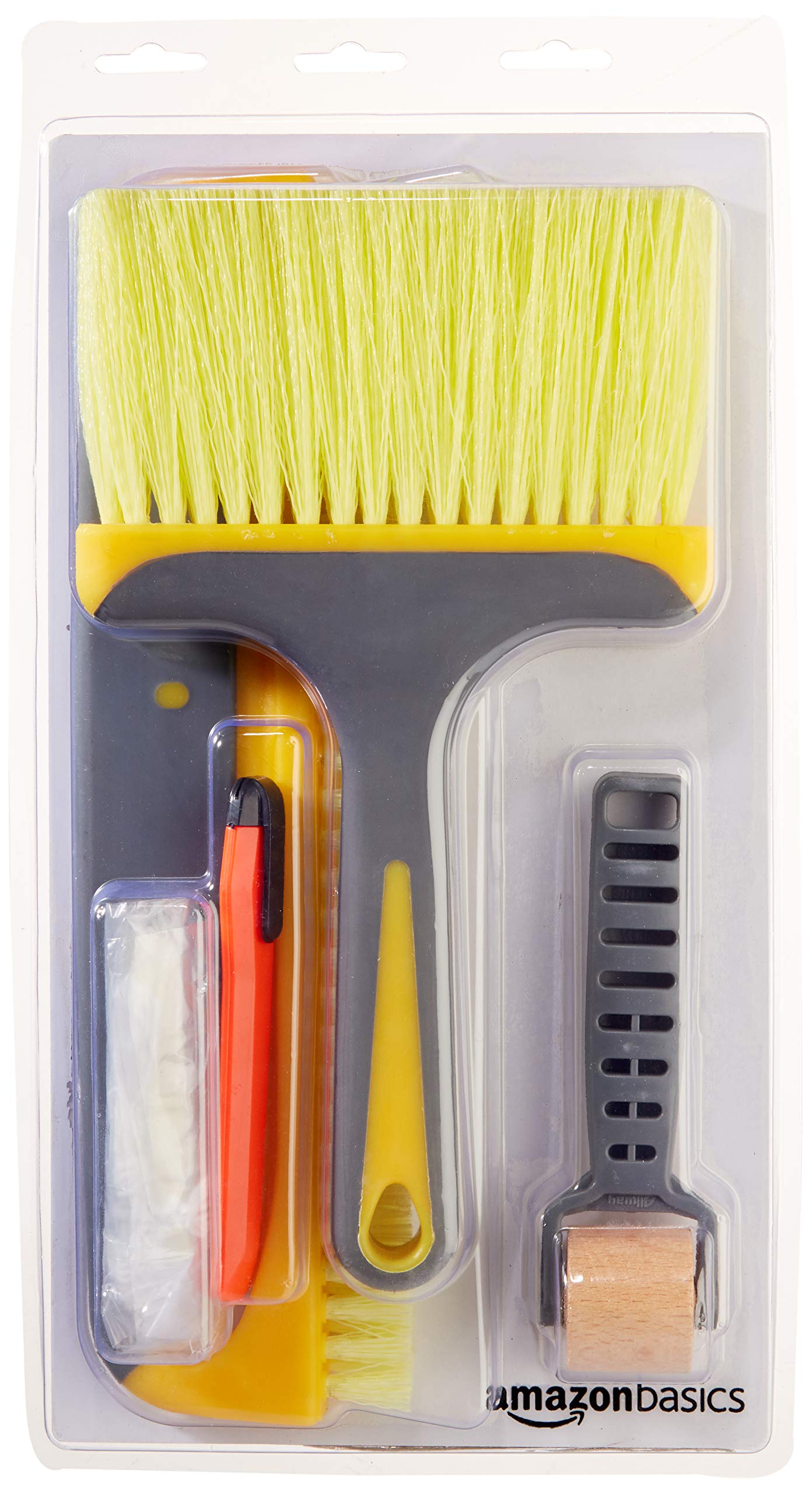 Amazon Basics Kit Carta da Parati 7 Pezzi con Pennelli