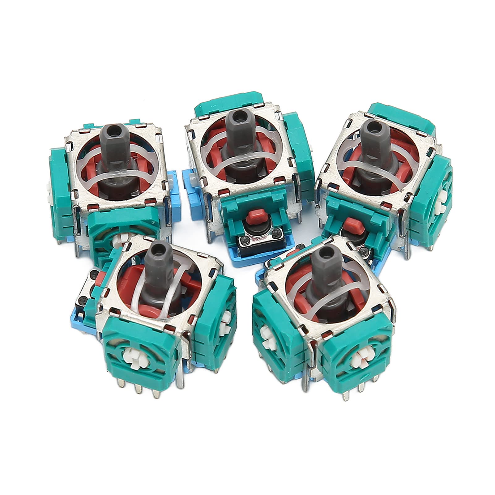 Elprico Joystick 3D Modulo Stick Analogico ABS 5 Pezzi