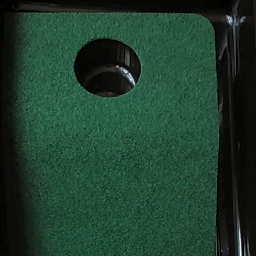 AmazonBasics Tappetino Putting Ritorno Automatico Verde
