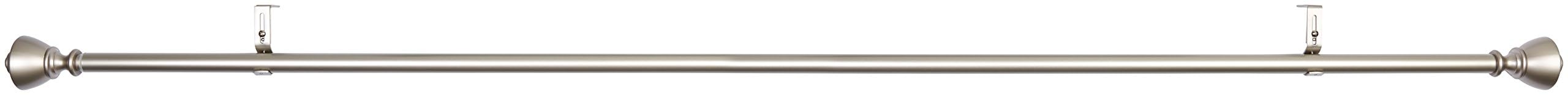 AmazonBasics Bastone Tenda 183-366 cm Nichel Urna