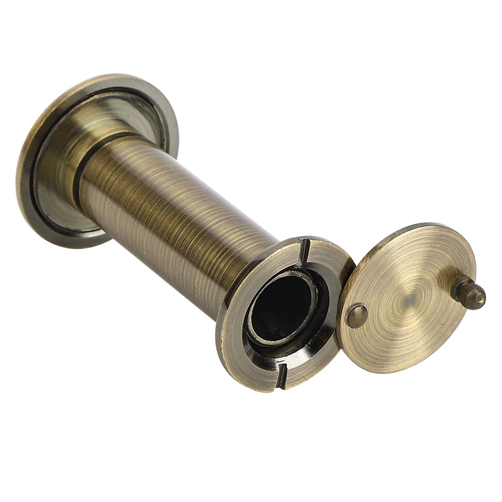 Elprico Spioncino Porta Antifurto #2 220 Gradi Bronzo