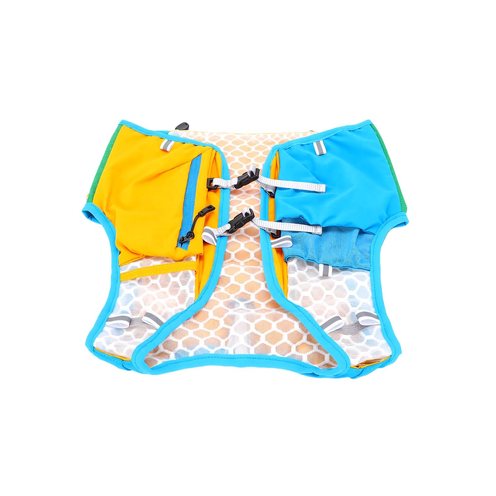Elprico Gilet Idratazione Bambini 6L Blu Leggero 150g