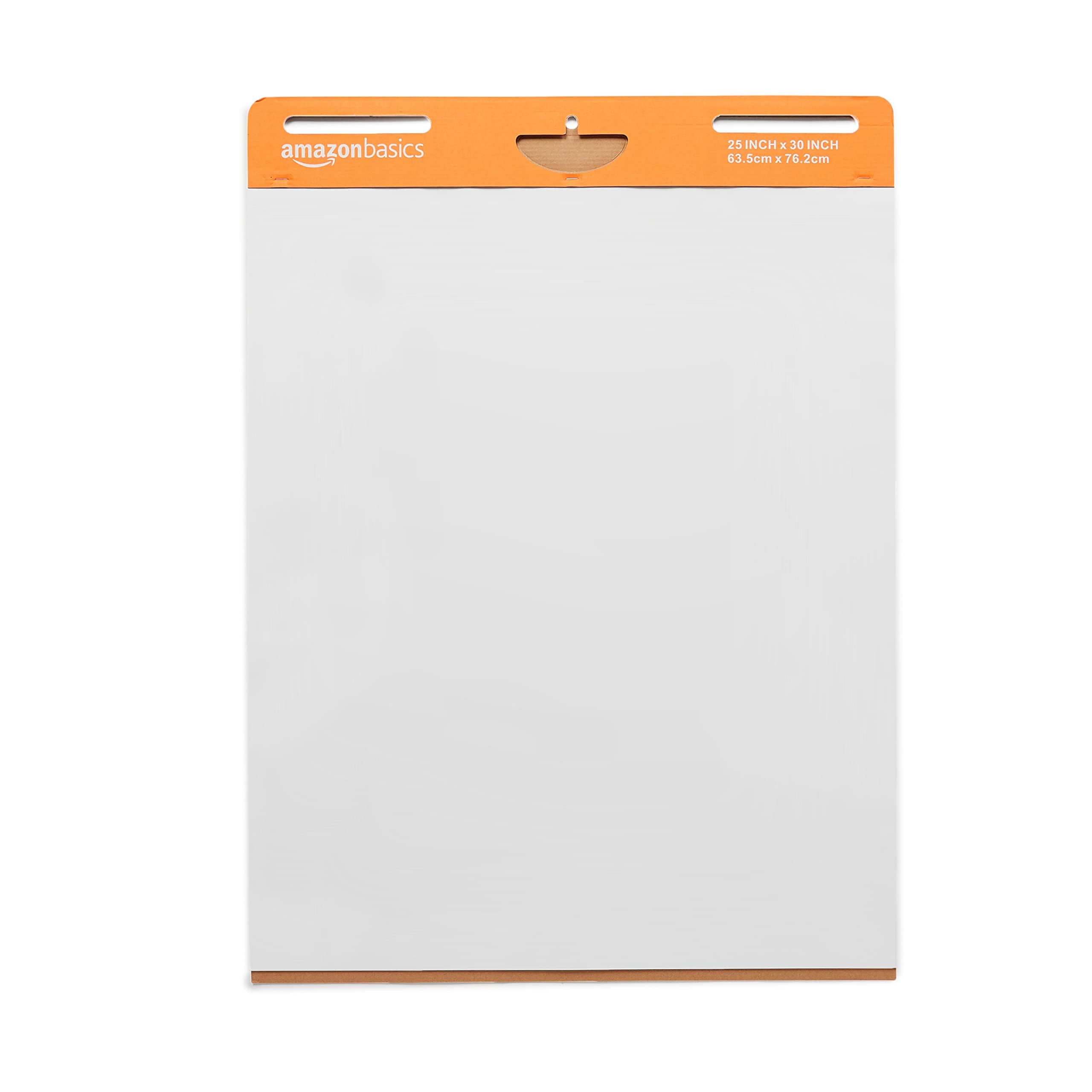 AmazonBasics Blocchi Fogli Ribaltabili 63,5x76,2 cm 2 Pezzi Bianchi