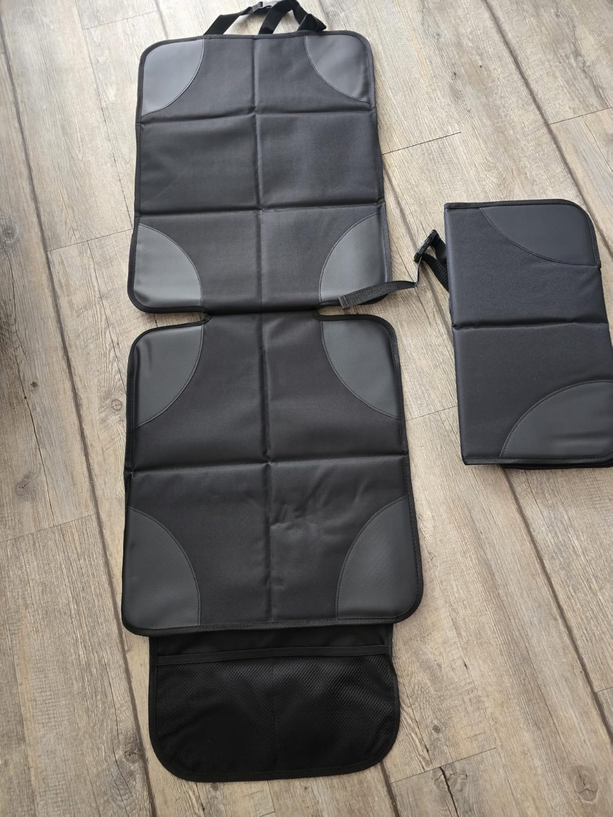 Amazon Basics Coprisedile Auto Posteriore 2 Pezzi Nero
