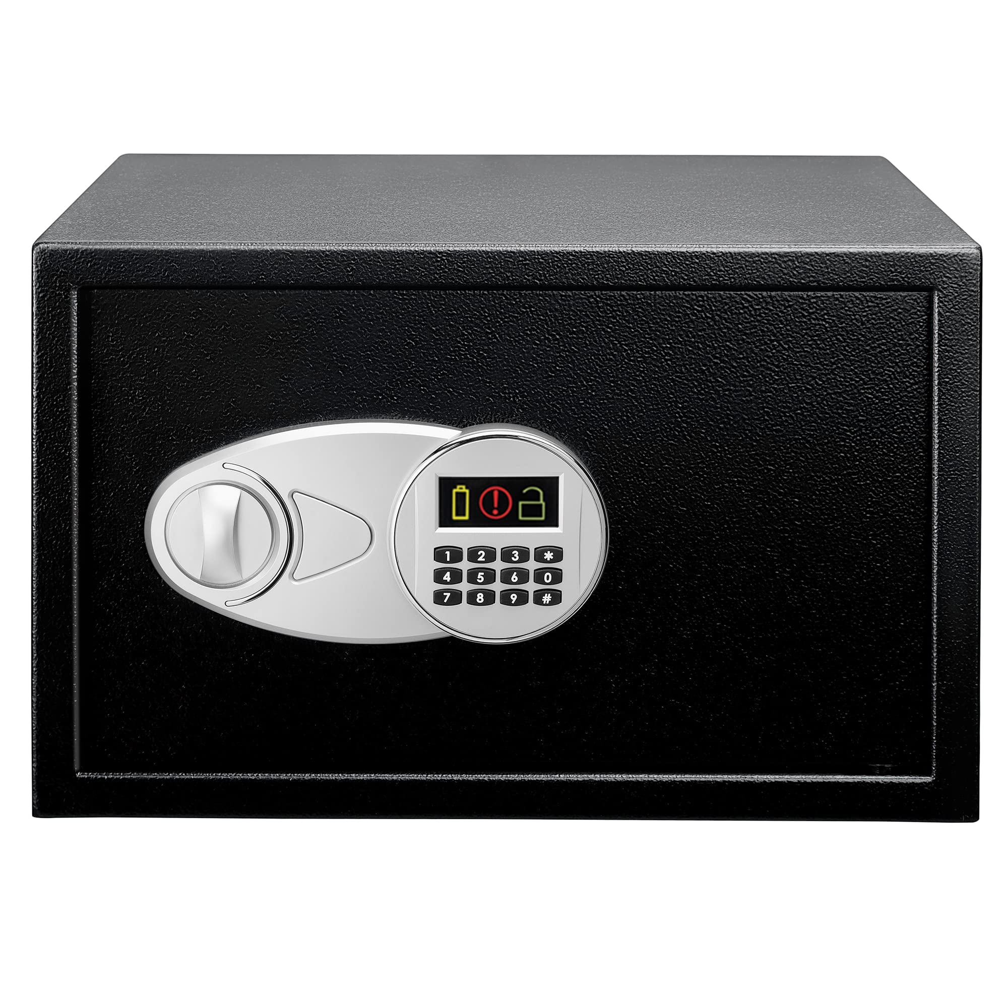 AmazonBasics Cassaforte Acciaio 34 L Nera Digitale