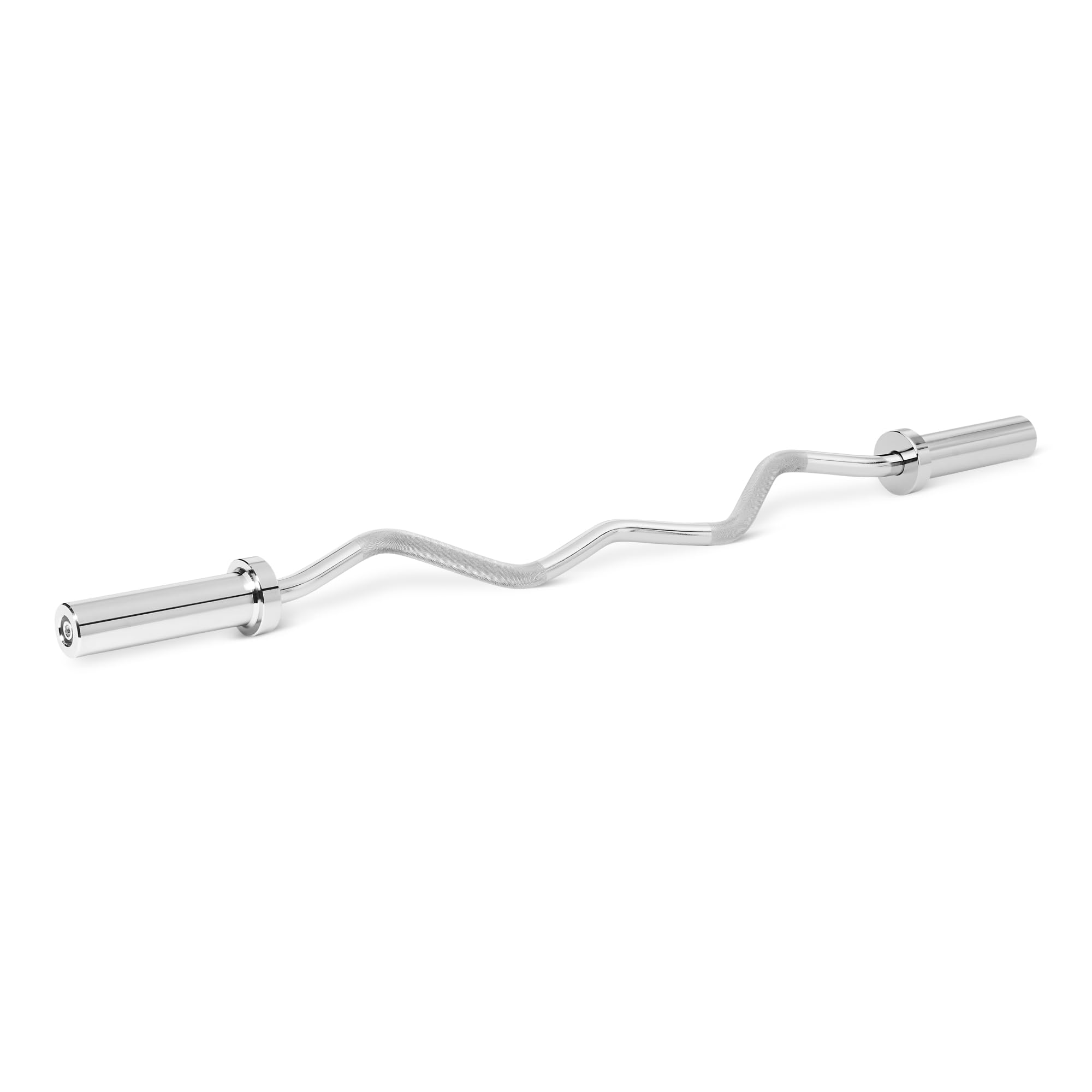 AmazonBasics Bilanciere Curl Olimpico 119 cm Cromato