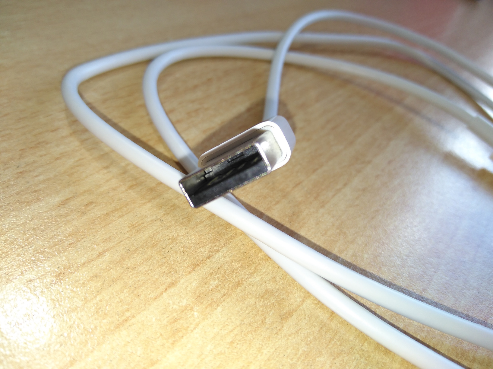 Amazon Basics Cavo USB-C USB-A 1,8 m Bianco 15W