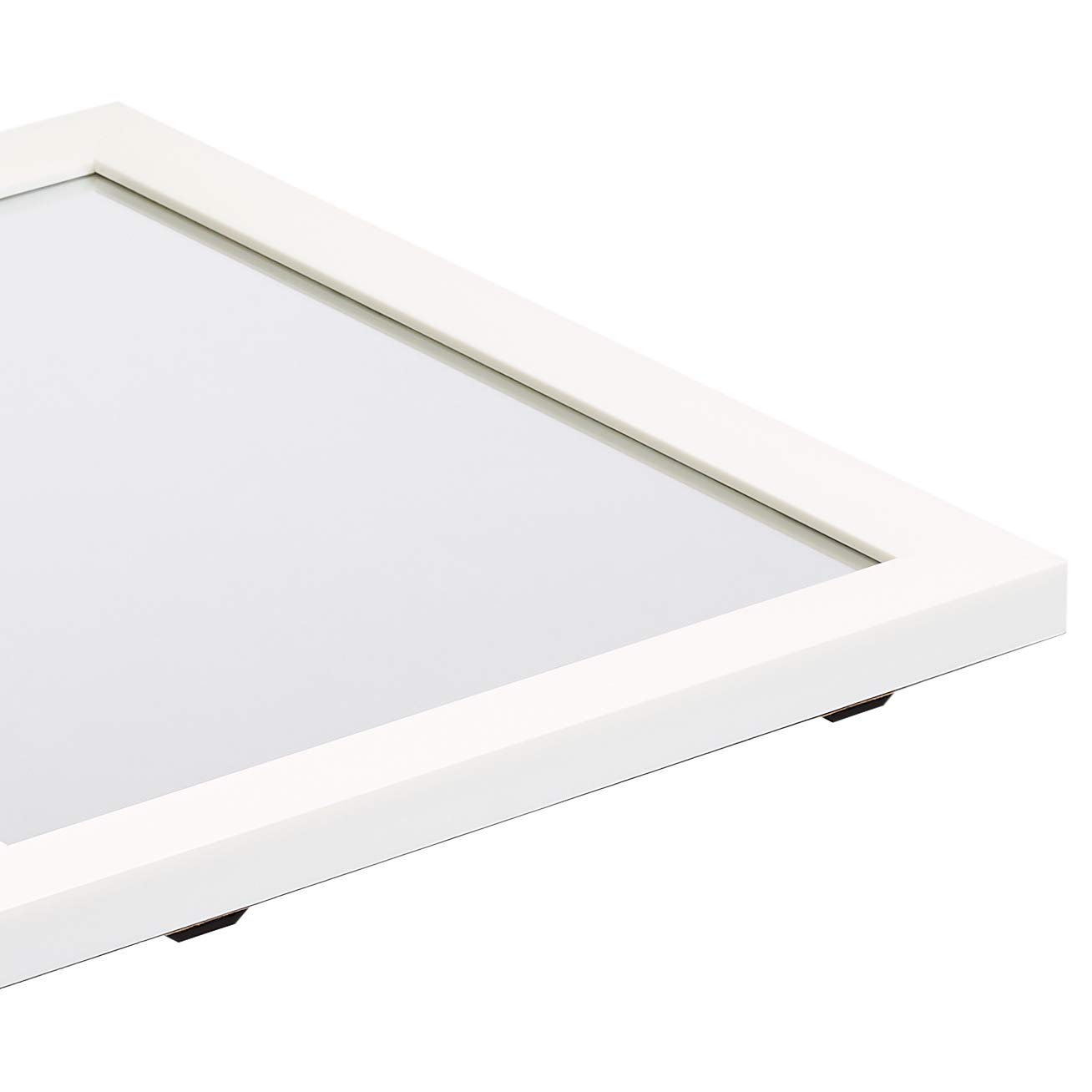 AmazonBasics Specchio Parete 40,6x50,8 Bianco