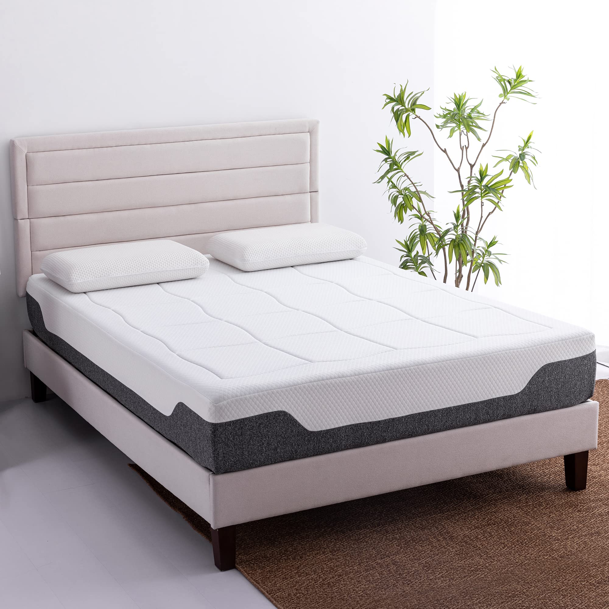 Amazon Basics Materasso memory foam 160x200 molle insacchettate medio