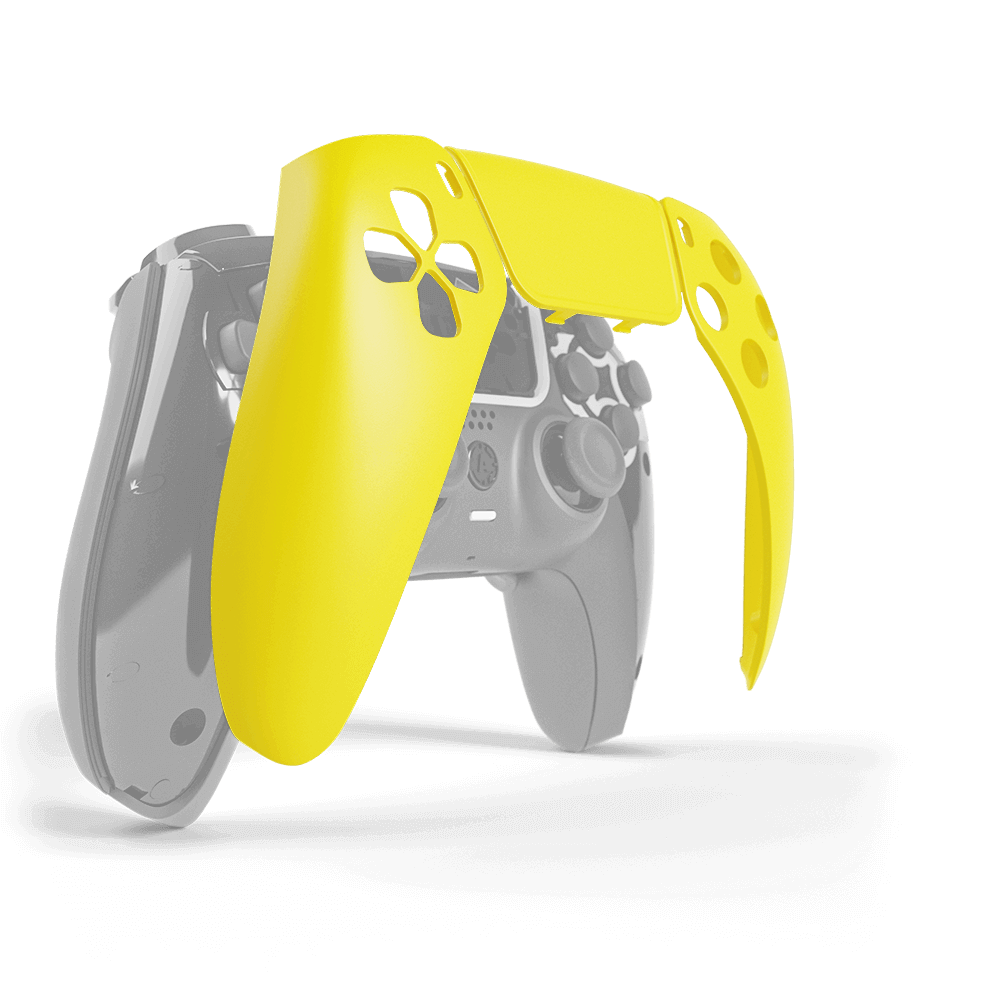 Aim Snap Panel pannello controller PS5 Cyber Yellow