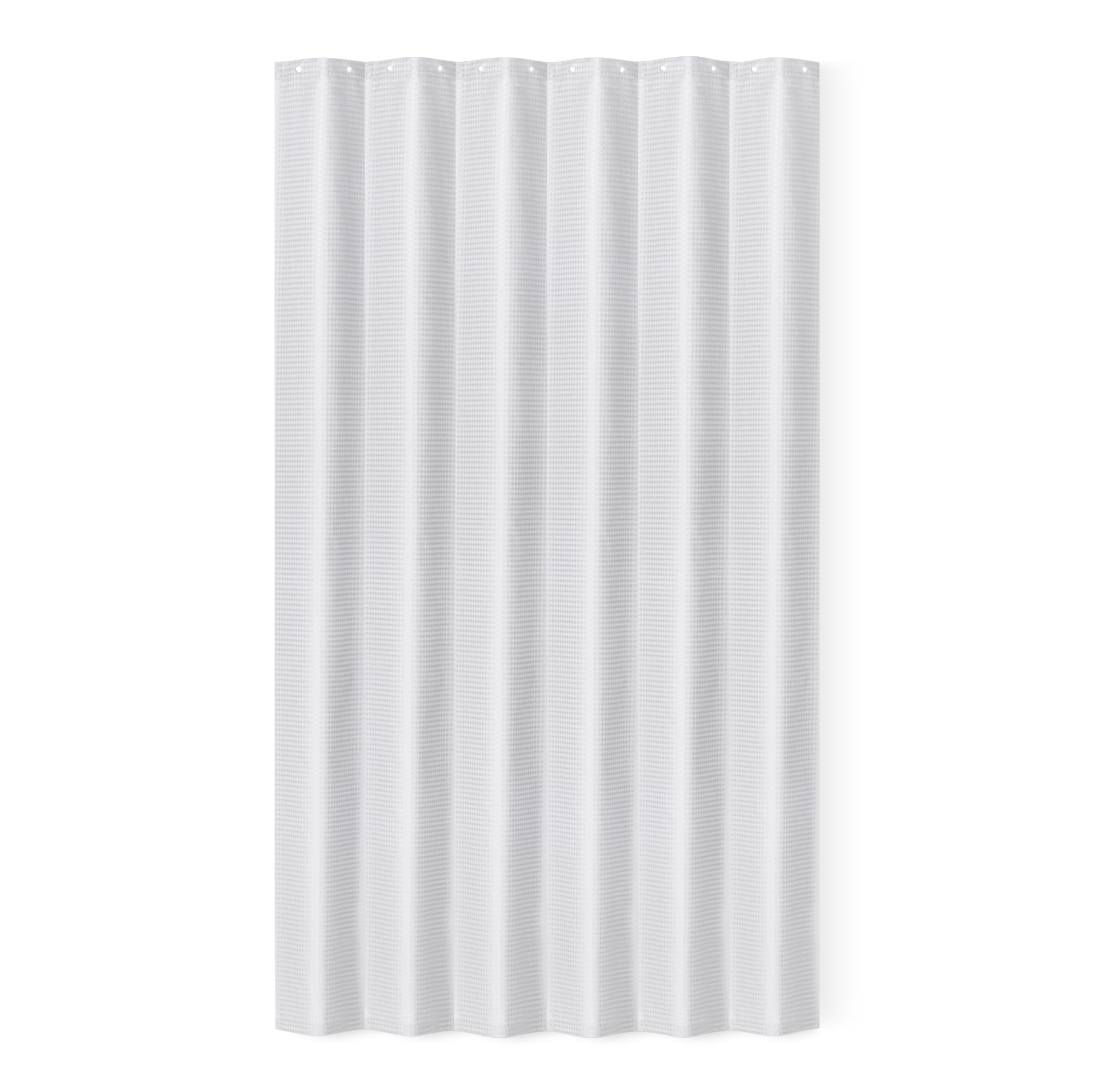 Amazon Basics tenda doccia poliestere 183x183 bianco