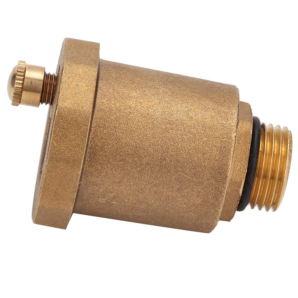 Elprico valvola di sfiato aria ottone G1/2 maschio automatica