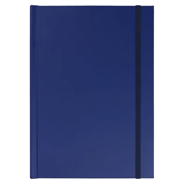AmazonBasics Agenda Giornaliera A5 Copertina Rigida Blu Navy