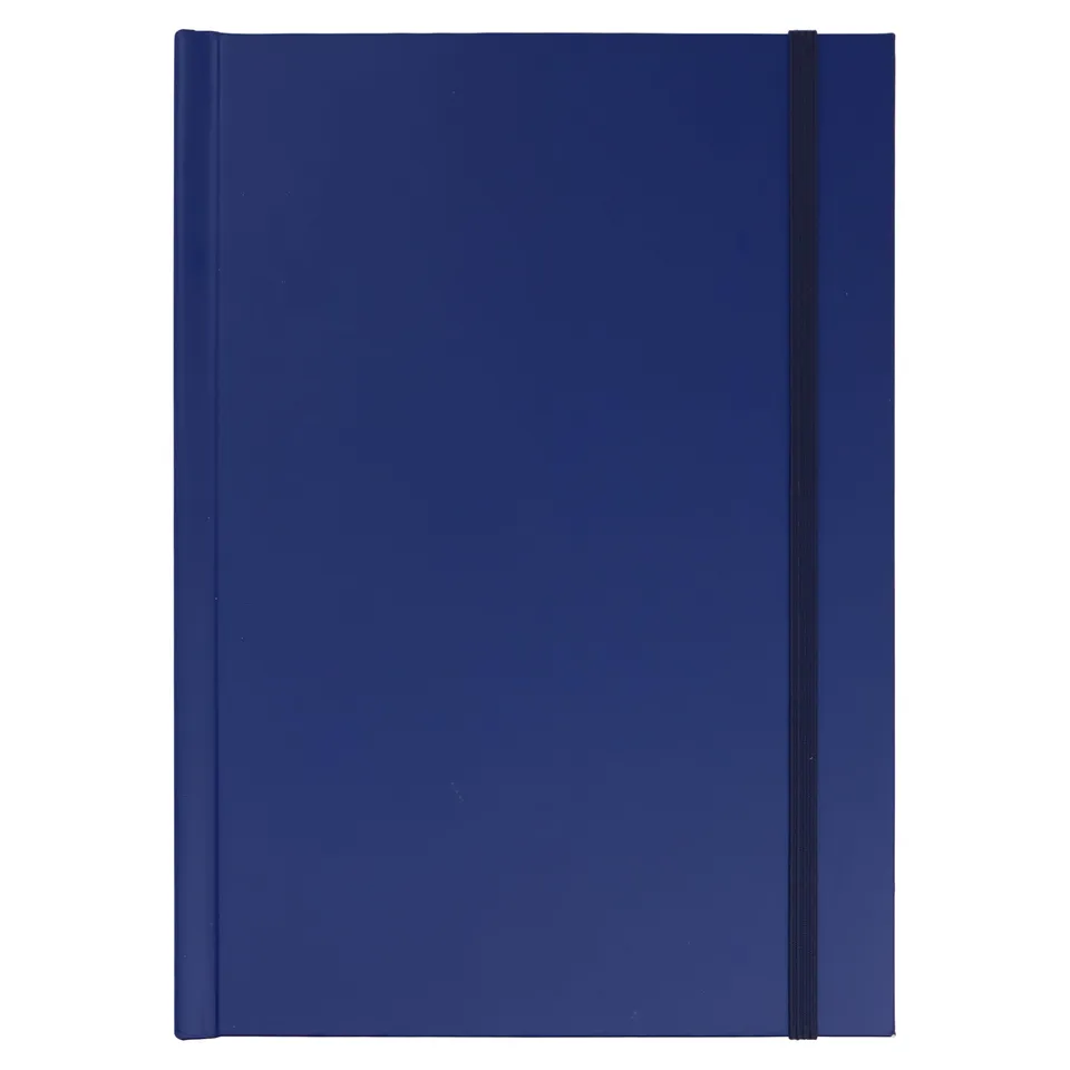 AmazonBasics Agenda Giornaliera A5 Copertina Rigida Blu Navy