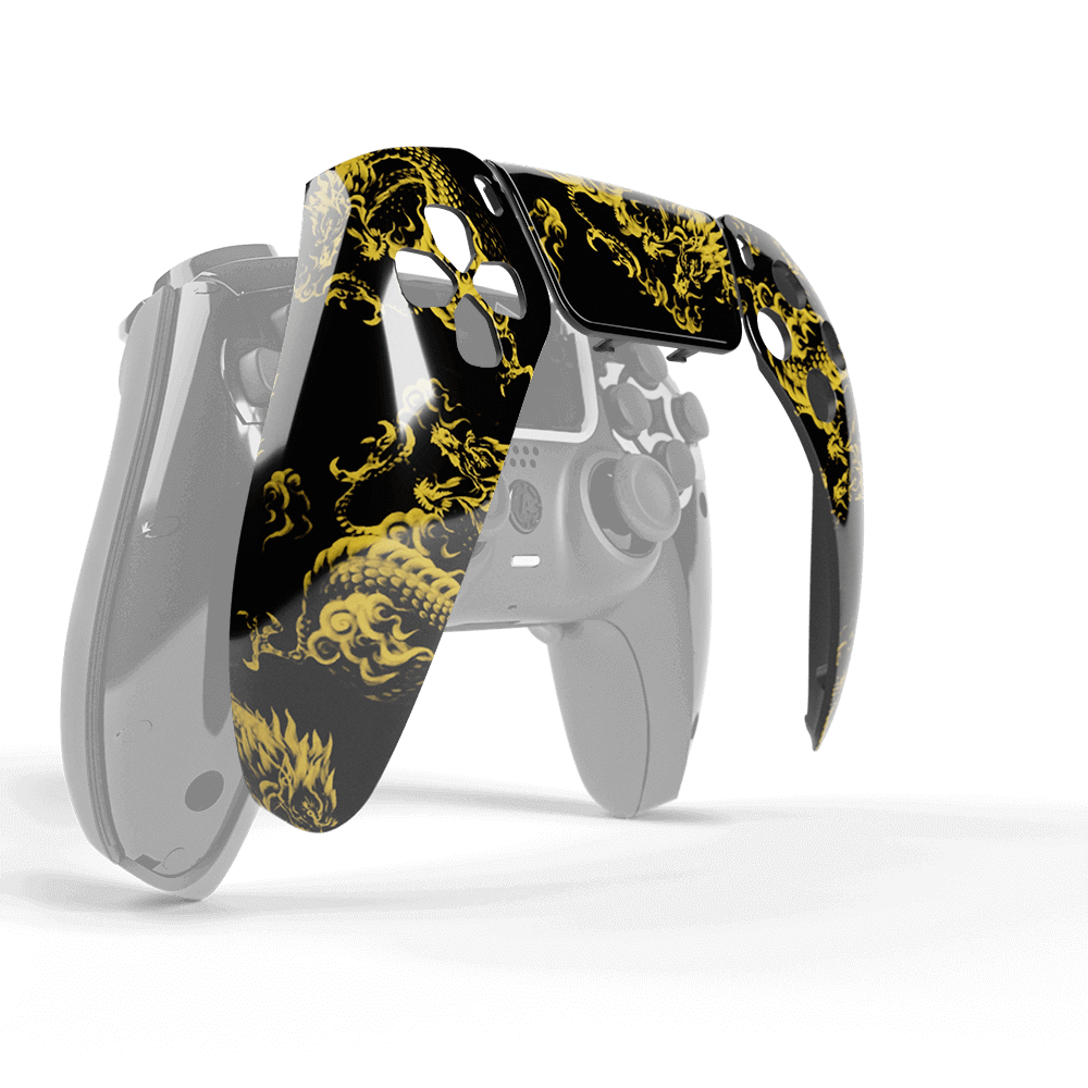 Aim Controller Dragon Snap Panel cover PS5 magnetica drago