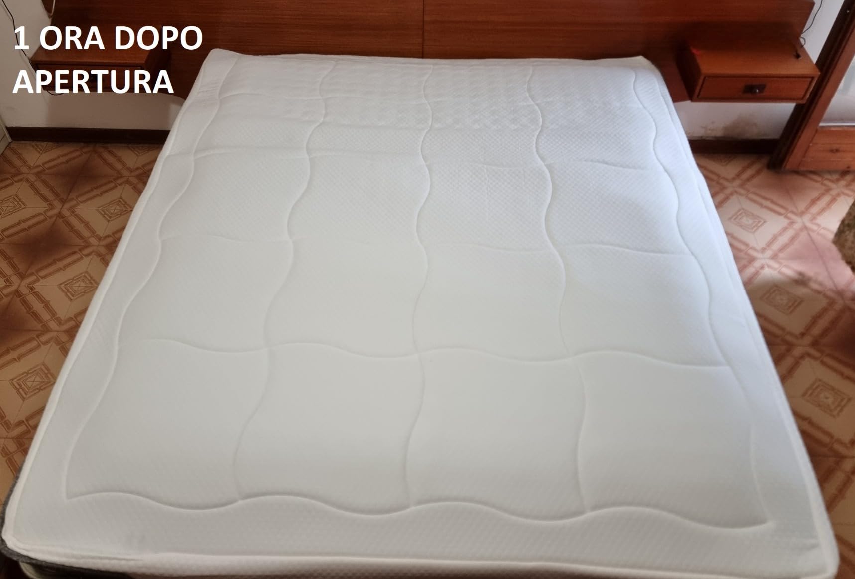 Amazon Basics Materasso memory foam 90x190 molle insacchettate medio