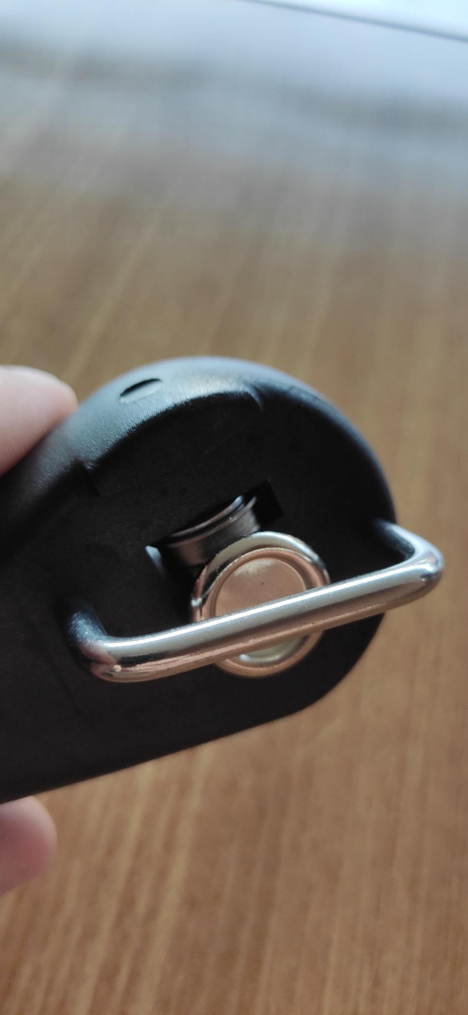 AmazonBasics apriscatole manuale nero manico morbido grande