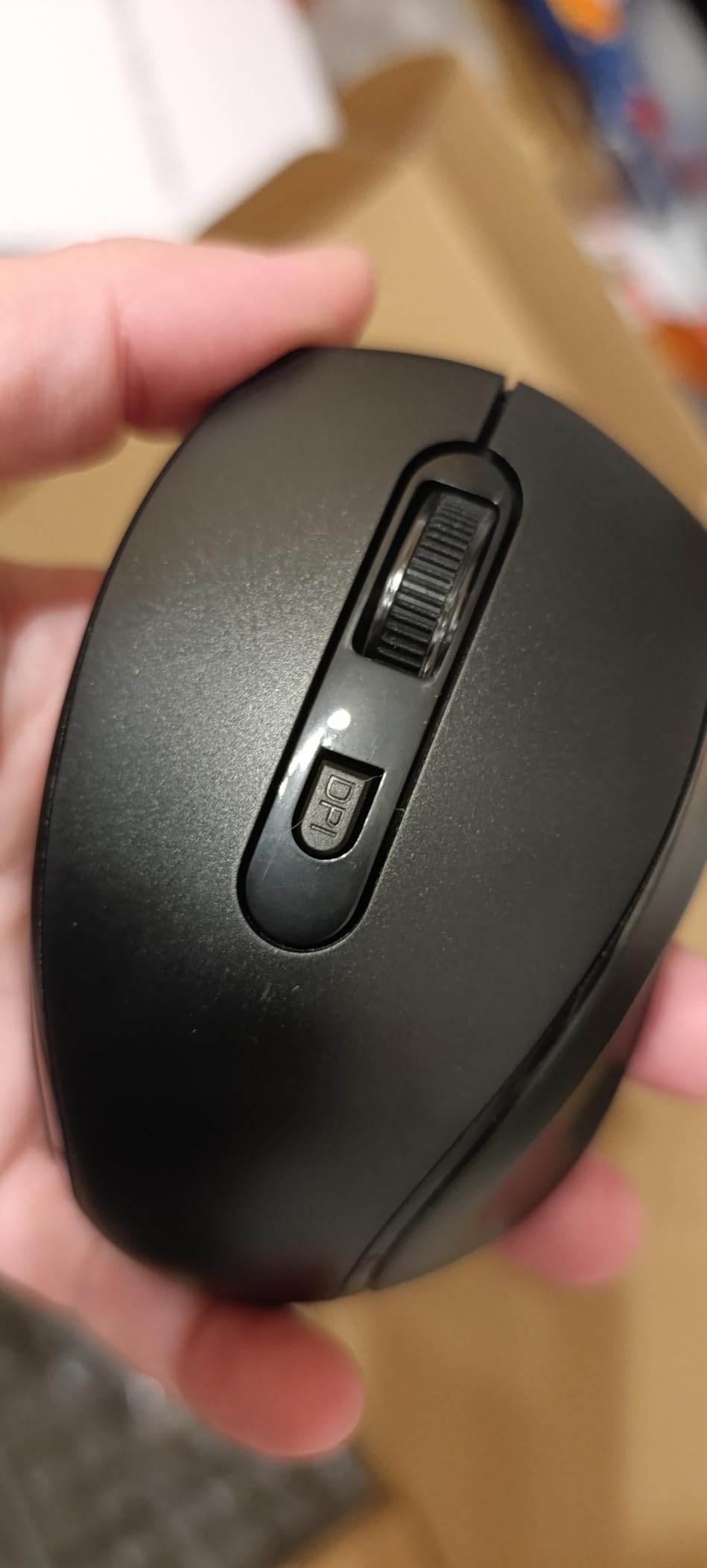 AmazonBasics Combo Tastiera Ergonomica Wireless Mouse Nero UK
