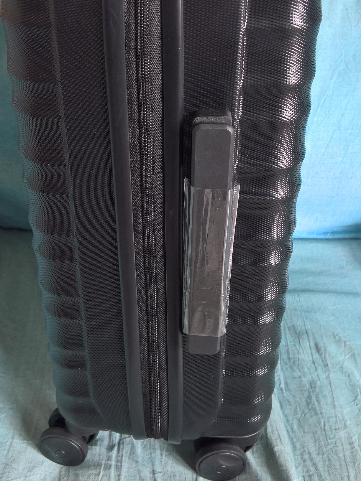 Amazon Basics Valigia Rigida Mano 55 cm Azzurra 32L
