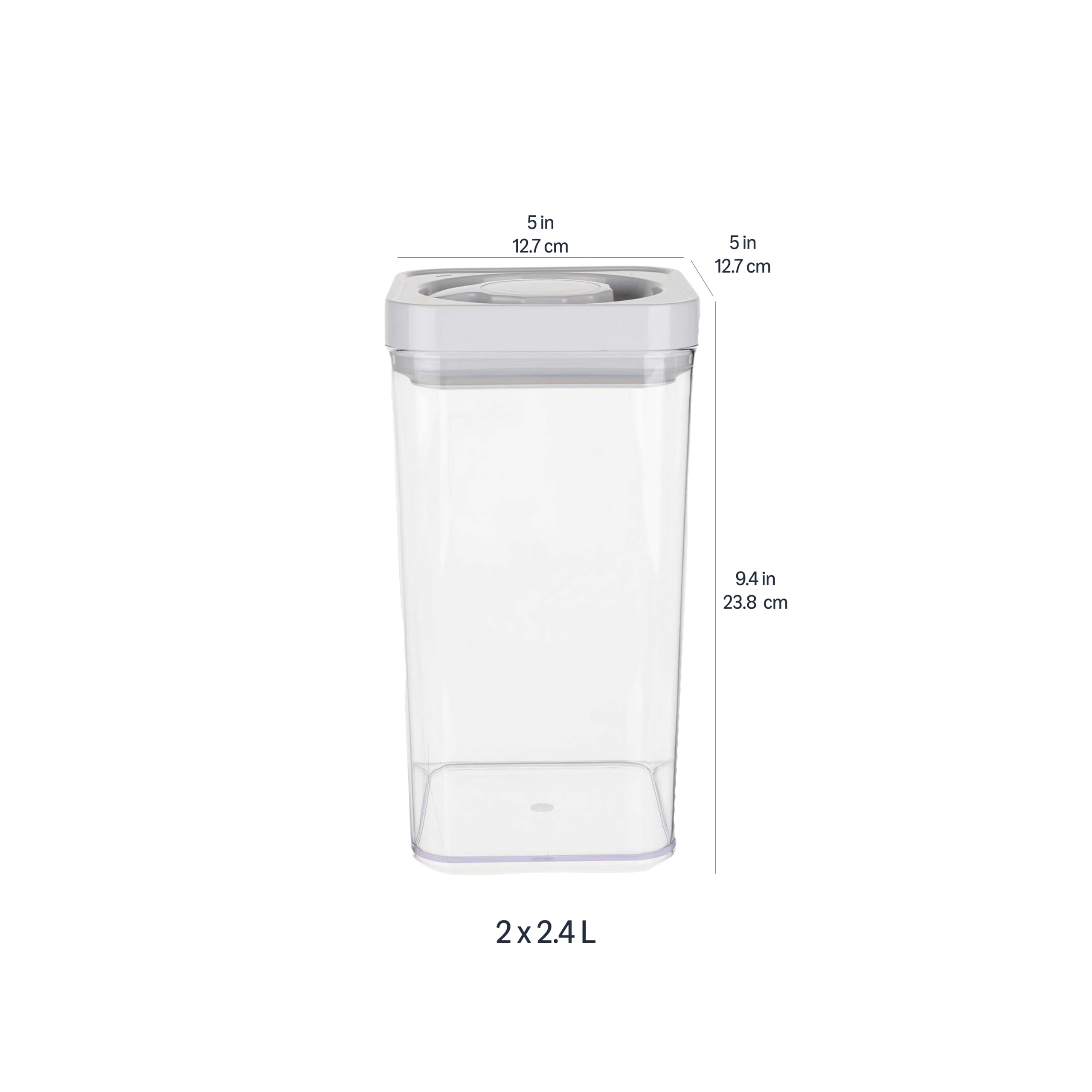 Amazon Basics contenitori alimenti ermetici 10 pezzi senza BPA