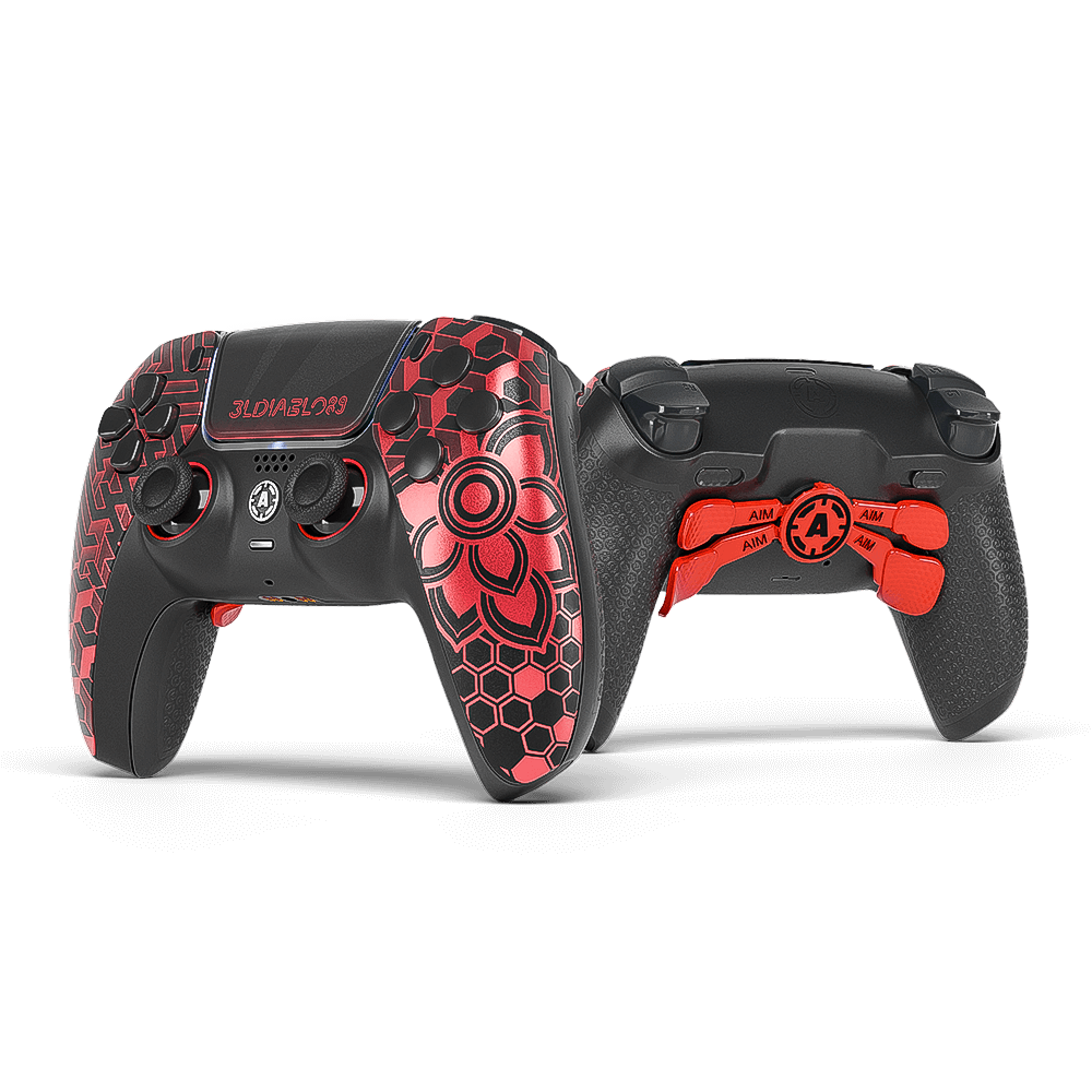 Aim Controller 3LDIABLO89 controller PC MH5 personalizzato