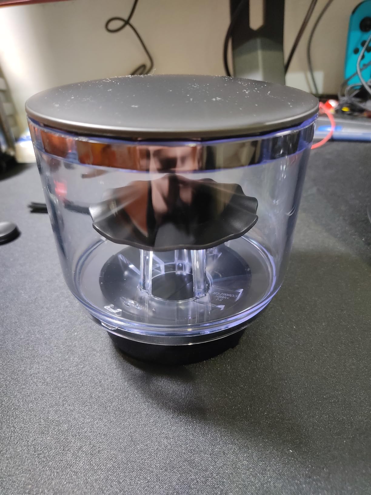 Amazon Basics Macinacaffè elettrico 30 livelli nero
