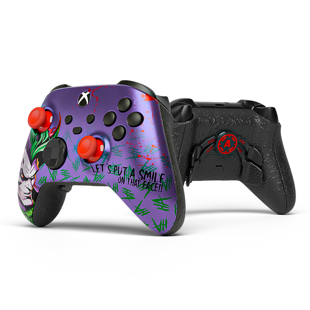 Aim Controller Joker Violet controller Xbox Series X viola
