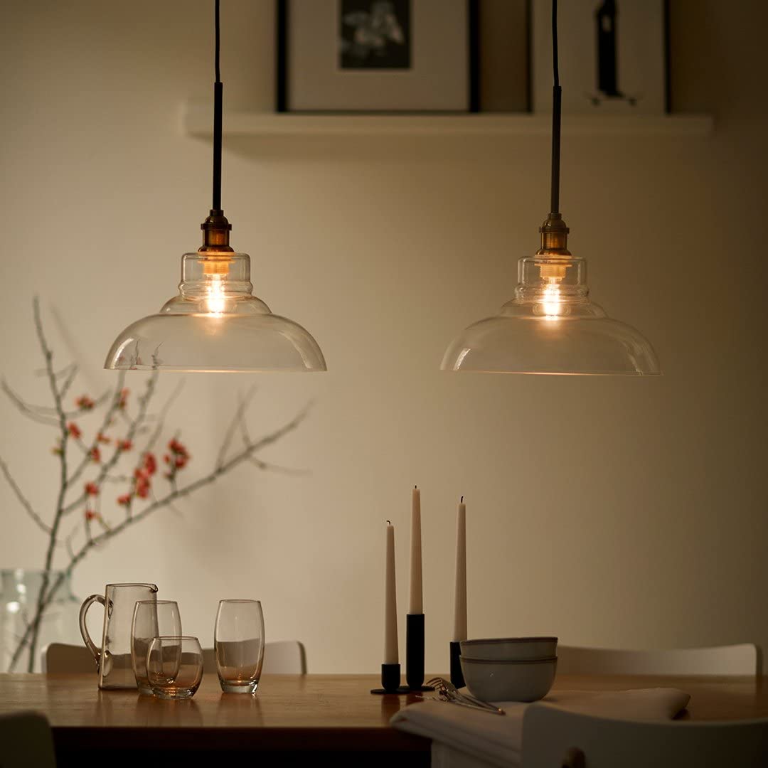 AmazonBasics lampadine LED E27 4,3W confezione 6 pezzi luce calda