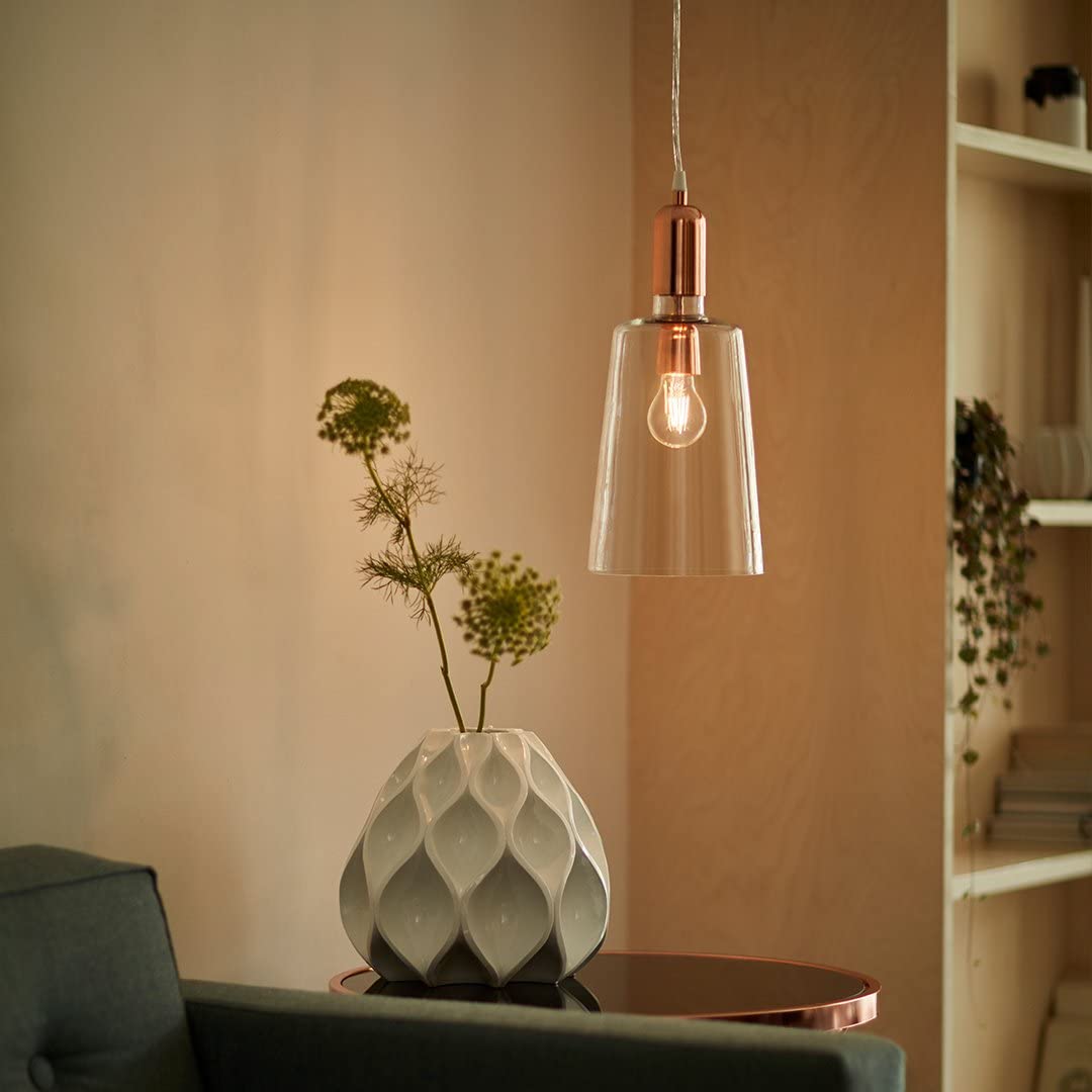 Amazon Basics Lampadine LED E27 7W 6 pezzi luce calda
