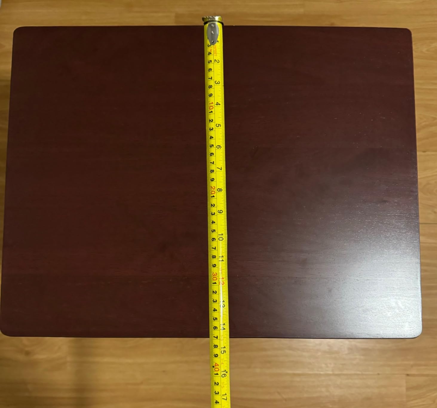Amazon Basics Tavolini Pieghevoli Legno Set 4 pezzi nero