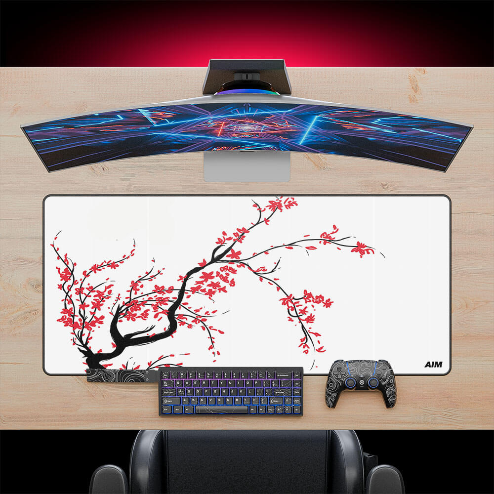 Aim Controller Cherry mousepad XXL