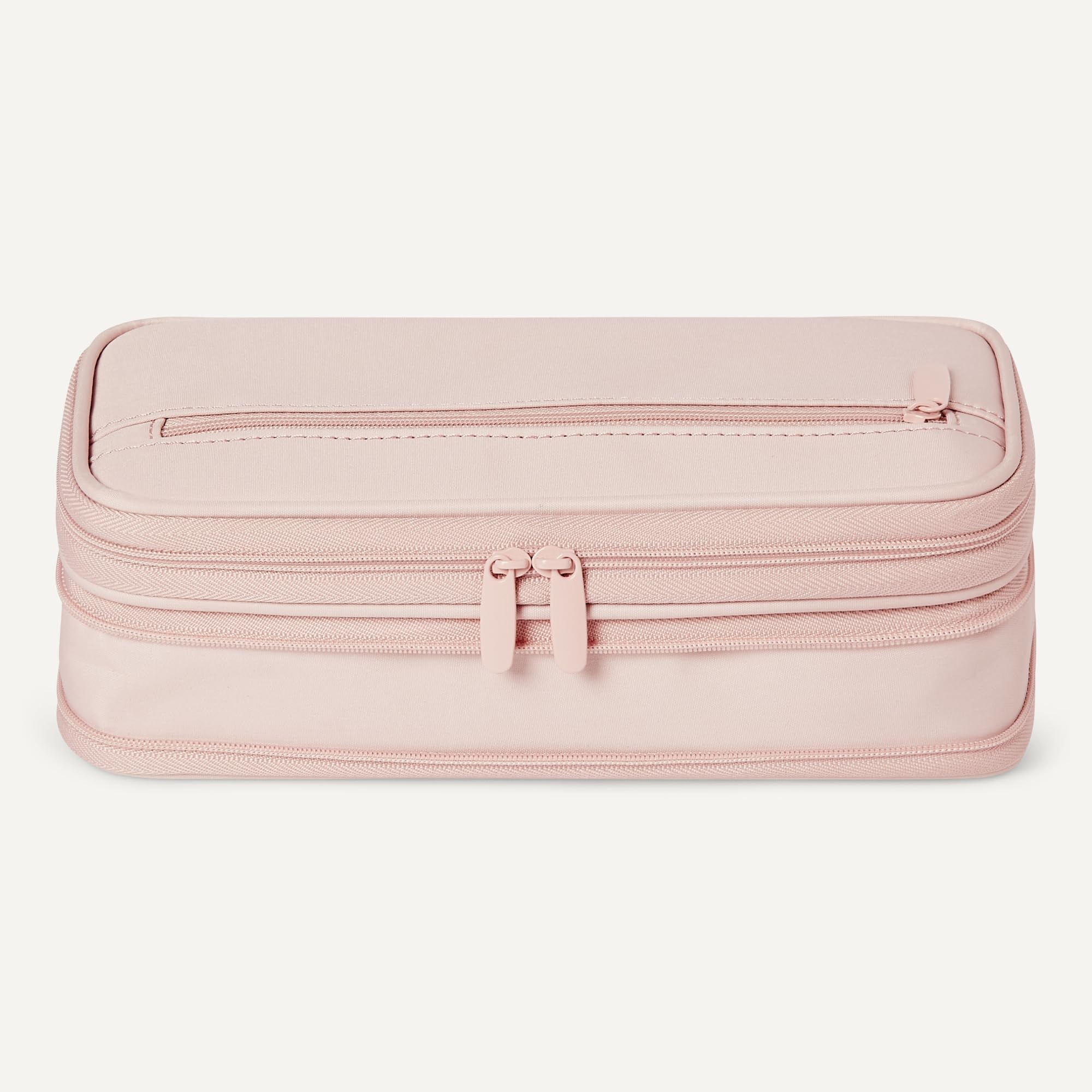 Amazon Basics Astuccio Multi-Scomparto L Rosa Tenue