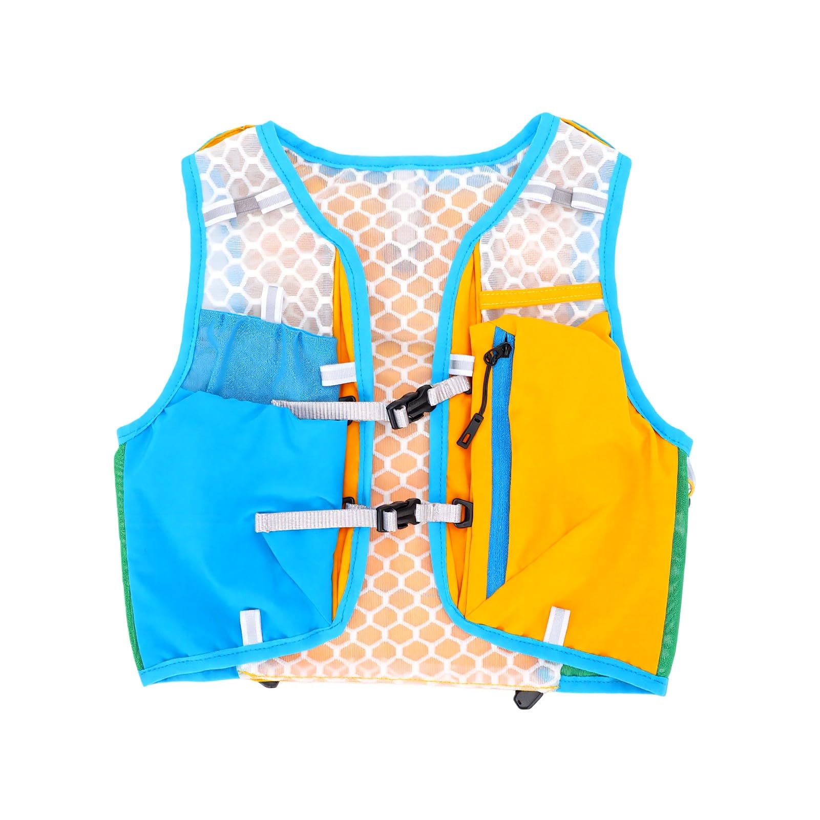 Elprico Gilet Idratazione Bambini 6L Blu Leggero 150g
