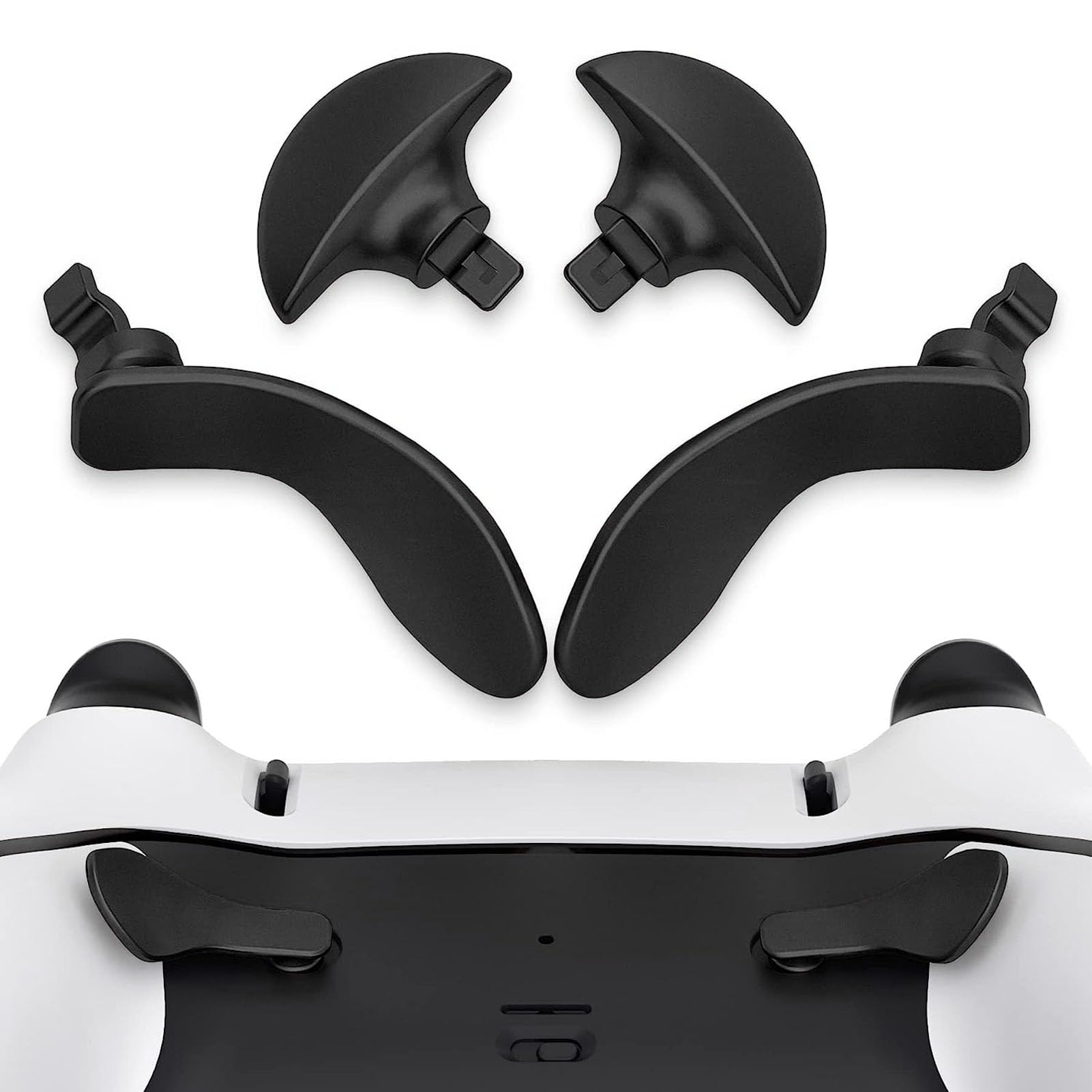 Elprico Paddle Controller Edge Nero 4 Pezzi Acciaio