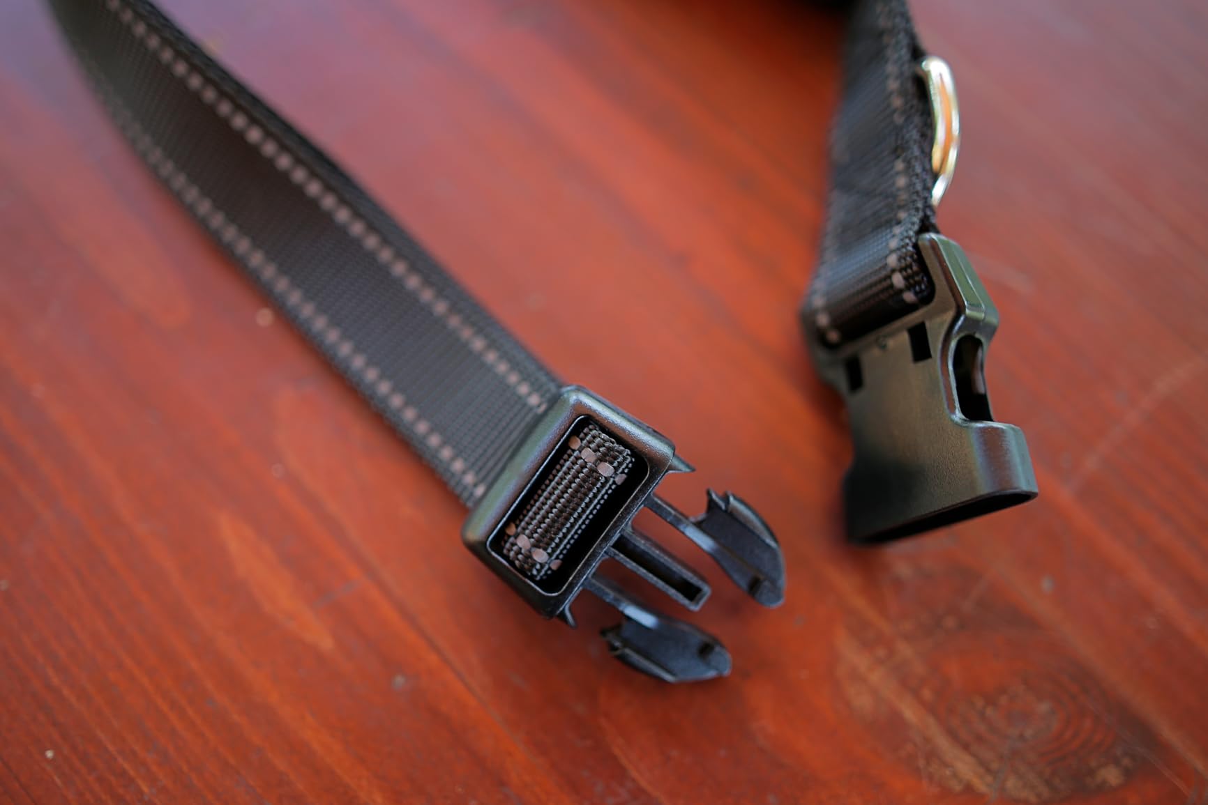 Amazon Basics cintura sicurezza cane nera taglia unica con ciotola