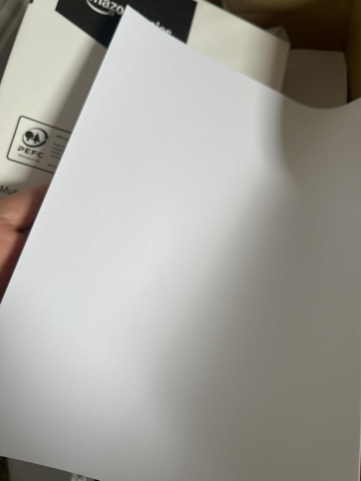 Amazon Basics carta A4 75 g/mq bianca 2500 fogli 5 risme
