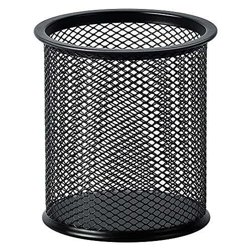 AmazonBasics portapenne rete metallica nero