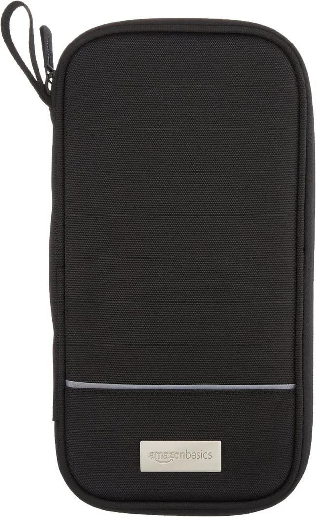 AmazonBasics ZH1510030R5 portadocumenti viaggio RFID nero